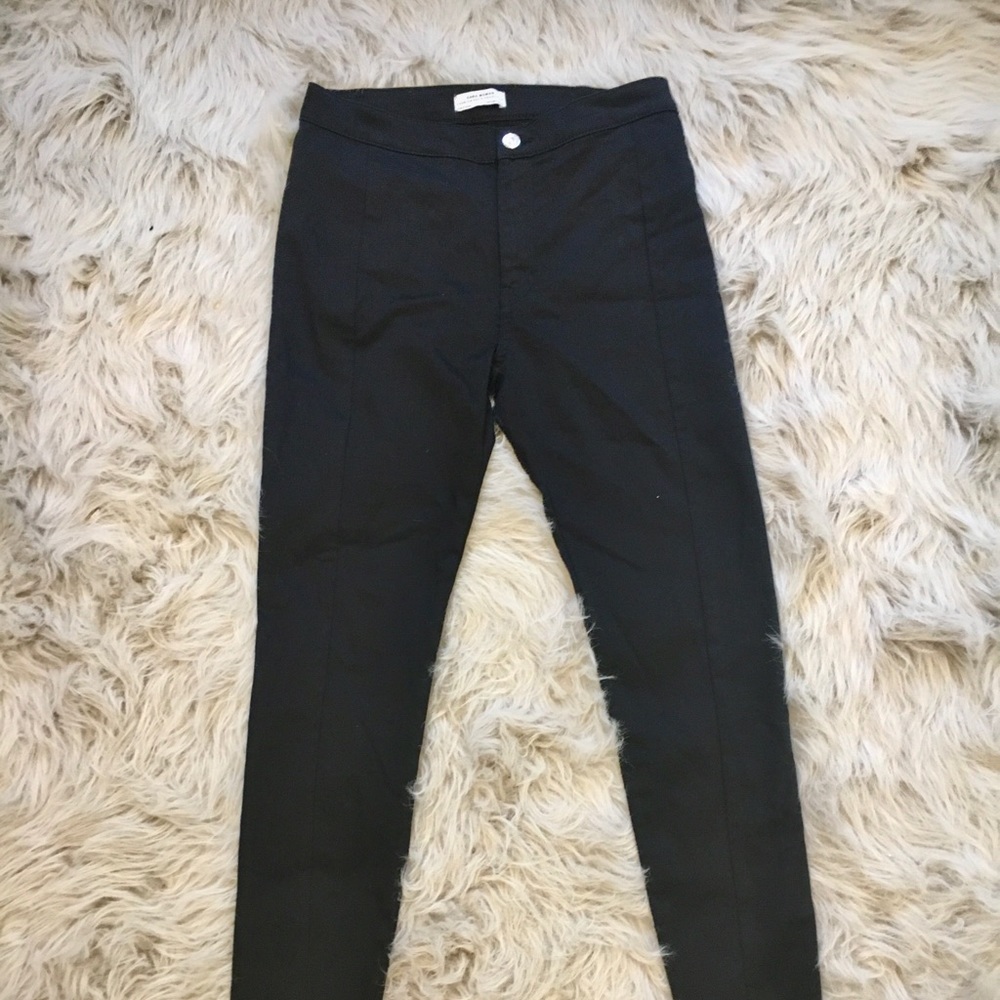 Zara Stirrup High Waist Pants